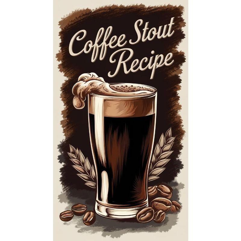 Coffee Wall Poster Metal Sign 20x30cm