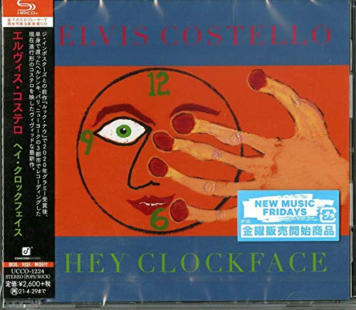 

Hey Clockface (SHM-CD) (inc. Bonus Track)