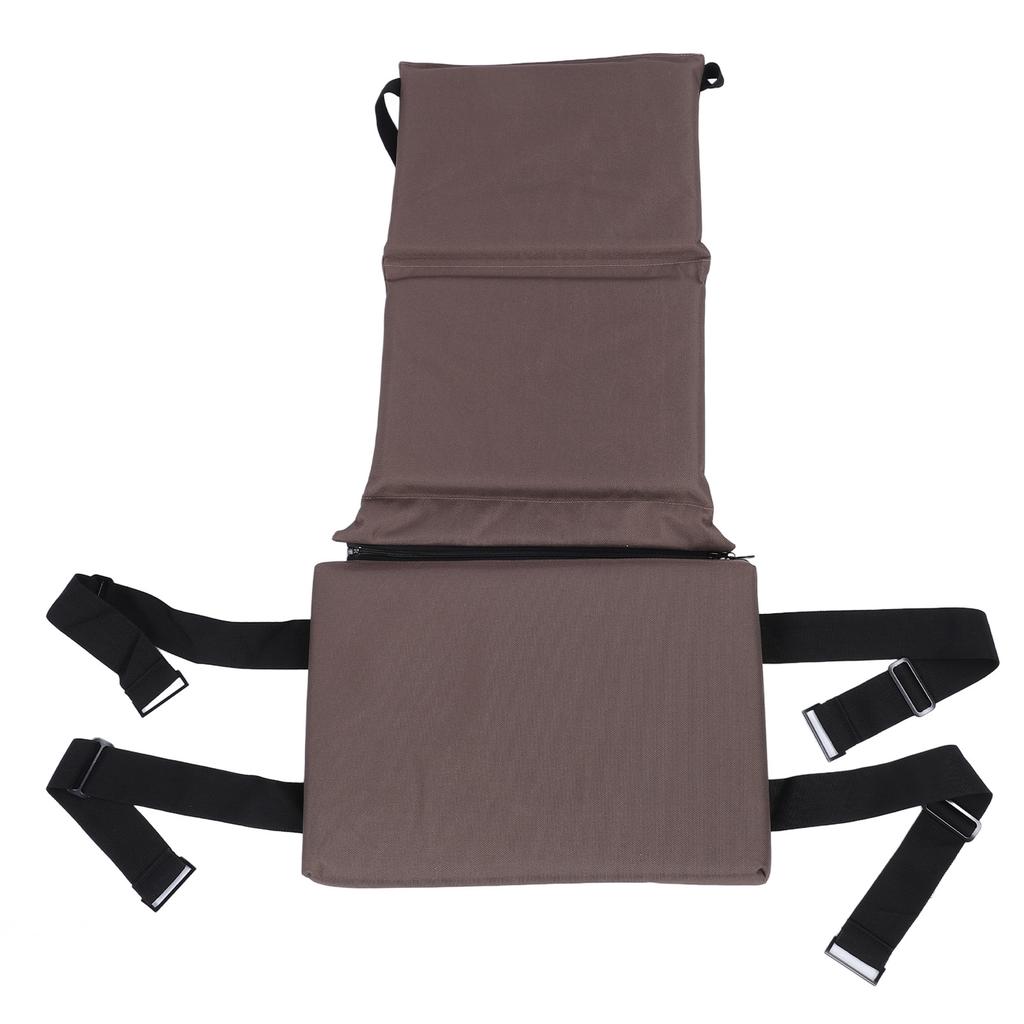 Tree Stand , Stadium  Foam Mat Climbing Tree Stand  Cushion Chair Pad with   Straps for Camping Picnic Fishing Outdoor Sports Adventure
