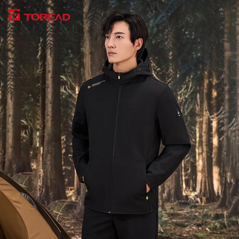 TOREAD Men's Windproof Warm Softshell Jacket TAEECM91943
