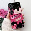 Hülle für Infinix Hot 50 Pro Plus X6880, niedliches Koi-Motiv, weiche TPU-Handyhülle für Infinix Hot 50, Hot50 Pro 4G X6881 und X6882