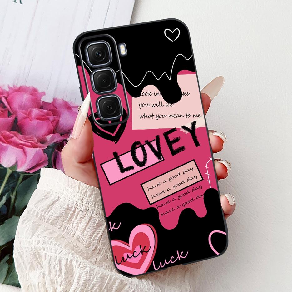 Hülle für Infinix Hot 50 Pro Plus X6880, niedliches Koi-Motiv, weiche TPU-Handyhülle für Infinix Hot 50, Hot50 Pro 4G X6881 und X6882