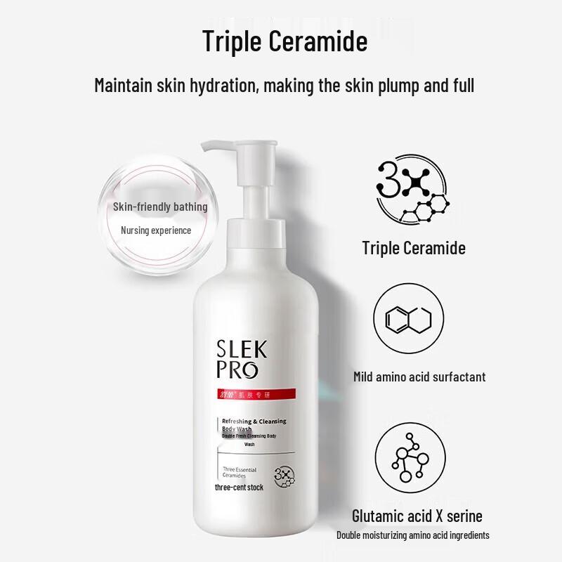 Slek Refreshing Purifying Shower Gel