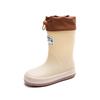 New children's rain shoes boys girls older children baby rain boots primary school students lightweight waterproof and non-slip water shoes