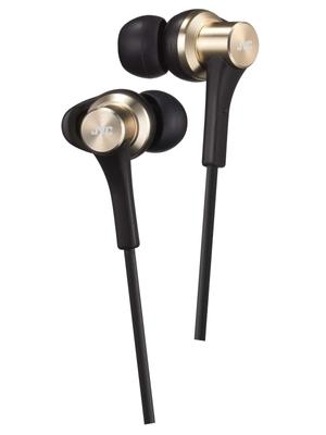 JVC Canal Earphones Gold HA-FX46-N