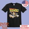 Back To The Future Car Men's Black Size S To 5XL