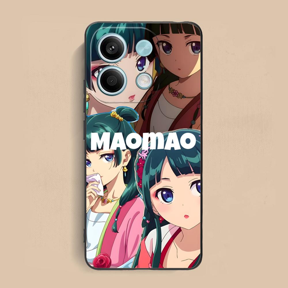 

Apothecary Diaries Maomao Phone Case for Xiaomi Redmi Note 14 13 12 11 A5 3 2 1 Pro Plus 4G 5G Colour Printing Cover Luxury Redmi A1+