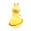 Cartoon Space Rabbit Night Light Bedroom Bedside Lamp Children's Luminous Toy and Small Figurine