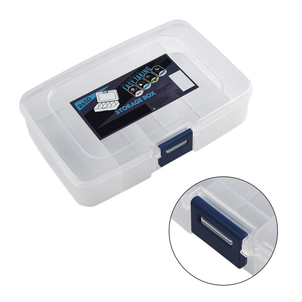 2022 New Screws Box Box Craft Organizer PP Plastic