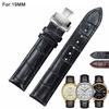 19MM T095449A T095410A T085410A T085407A T085427A T006407A T006408A Series Genuine Leather Watch Band Bracelet Strap Wristband For T085