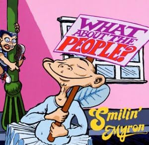 

CD SMILEY N MYRON - What About the People PCD24073 Japan ObiMusic Others Used