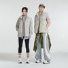 New Balance Down Vests Unisex Light Khaki Stand Collar Moderate (Unisex) Down Vests AMV34325 SEN