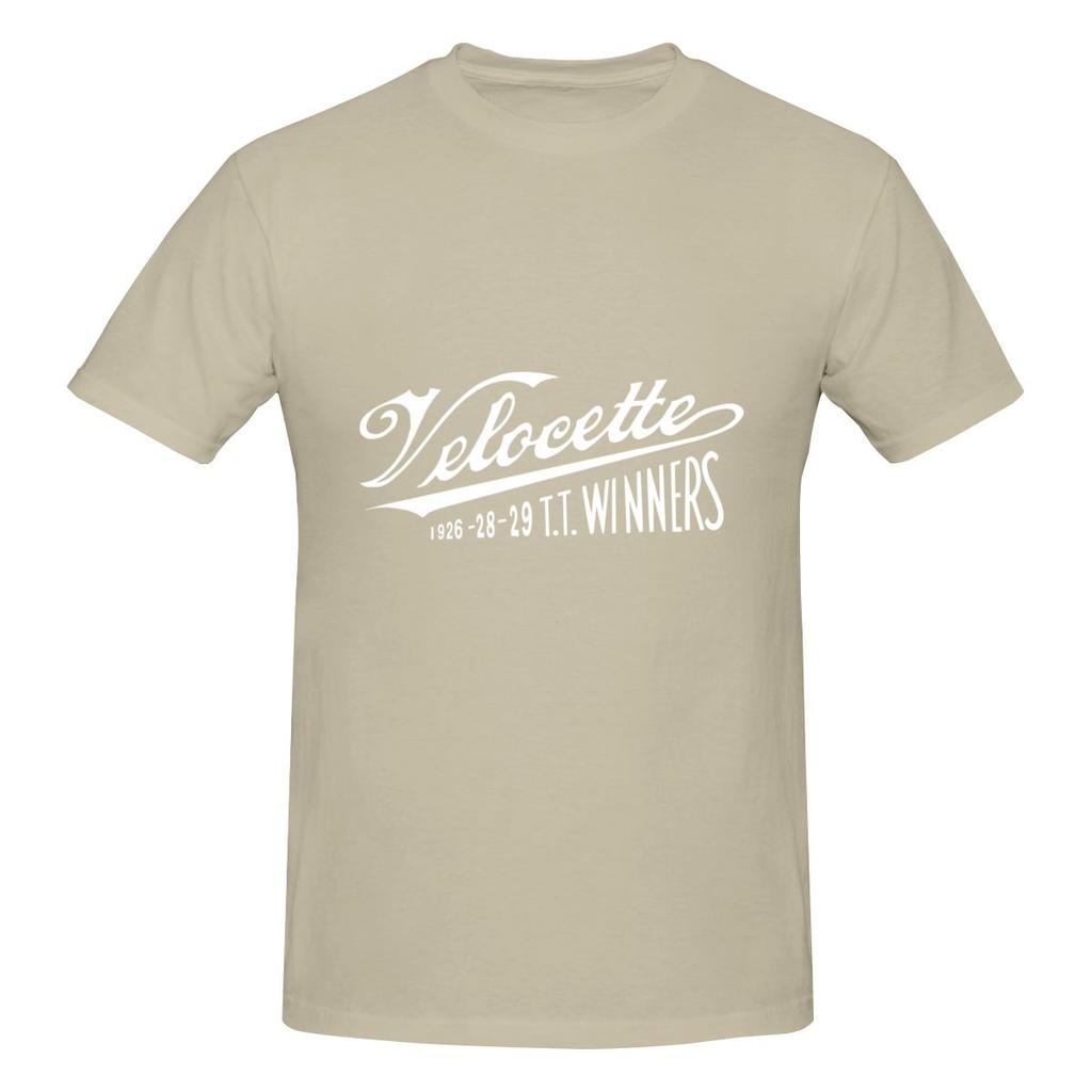 Velocette Motorcycles Oversize Tshirt Hong Kong Retro Versatile Outerwear Tees