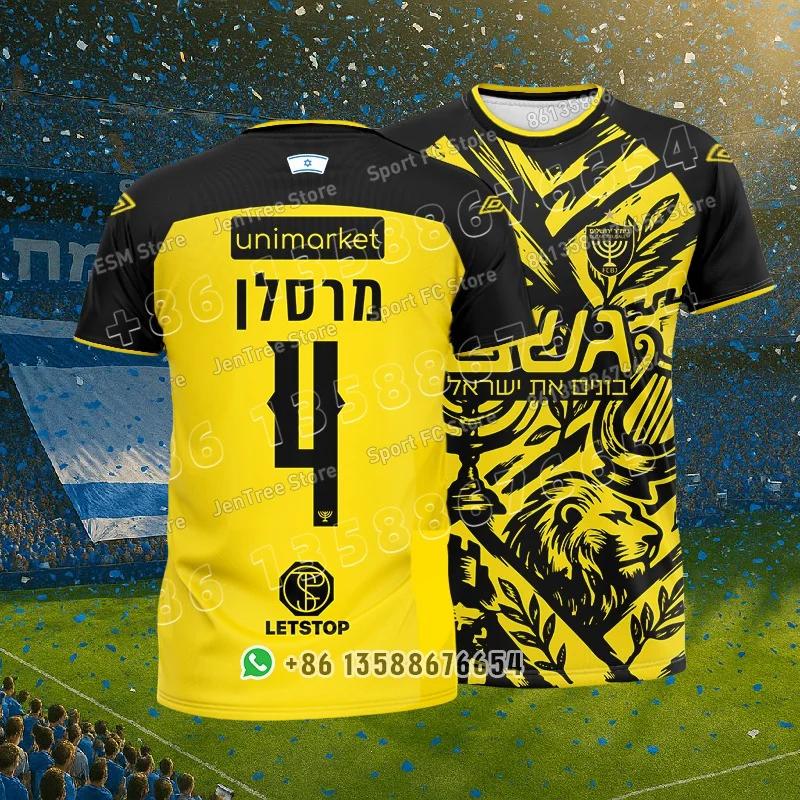 2025 Hot-selling TESM Men Summer t-Shirt Casual Sports Short-Sleeved High-Definition Printed Shirt Outdoor Team Breathable Top