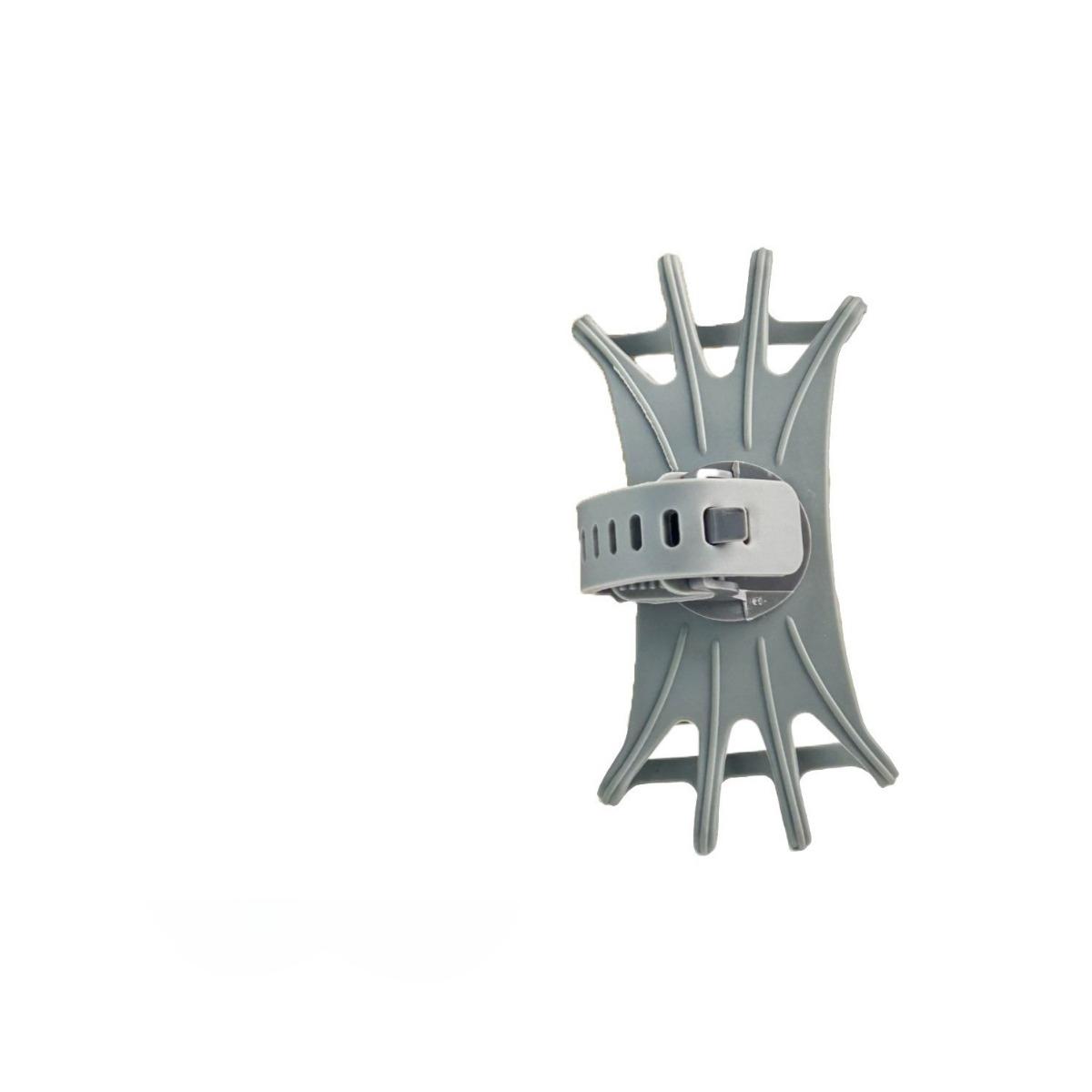 

Модернизированная универсальная подставка для телефона на велосипеде с вращением на 360 °, бесплатная навигационная система, крепление для мотоцикла, спортивные аксессуары, устойчивые к давлению и высокопрочные 1pcs серый