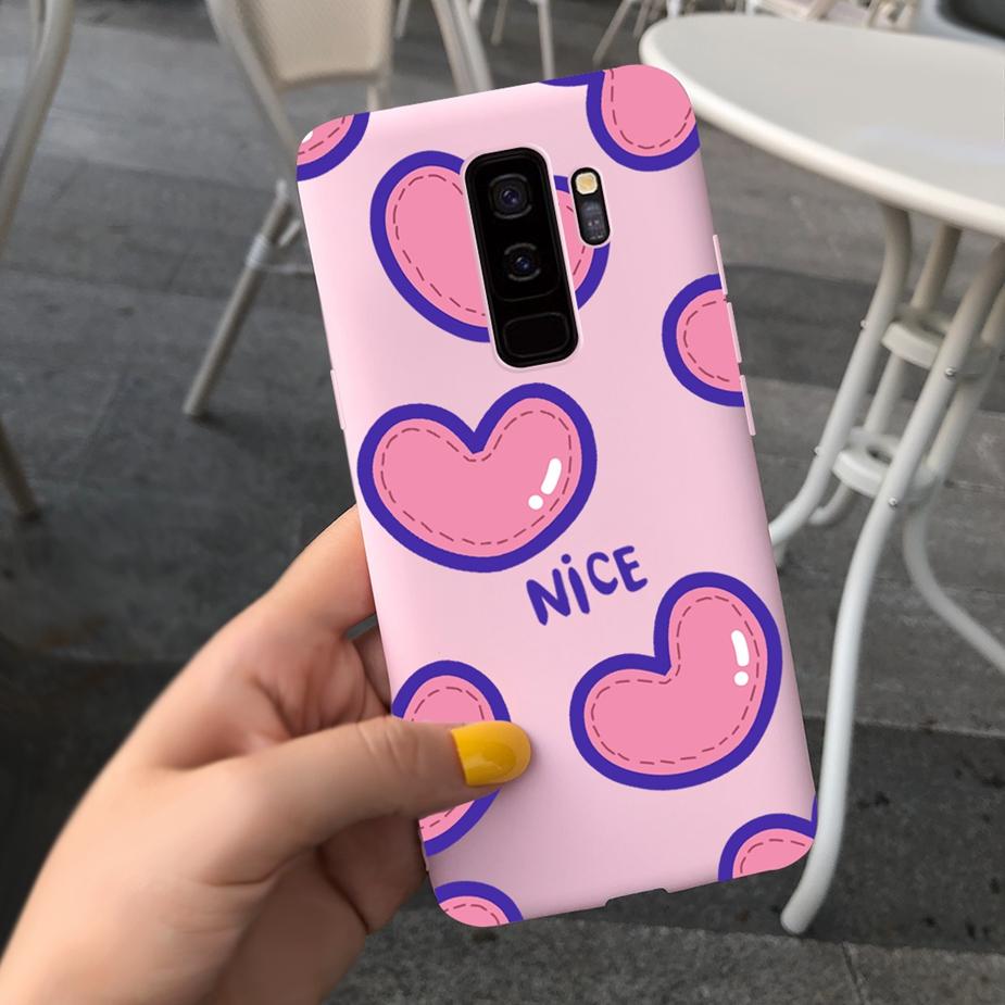 Für Samsung Galaxy S9 Plus Hülle Neue Mode Kunst Bemaltes Cover Weiches Dünnes TPU Handyhülle Für Samsung S9 S9+ Galaxy S 9 Hülle Coque