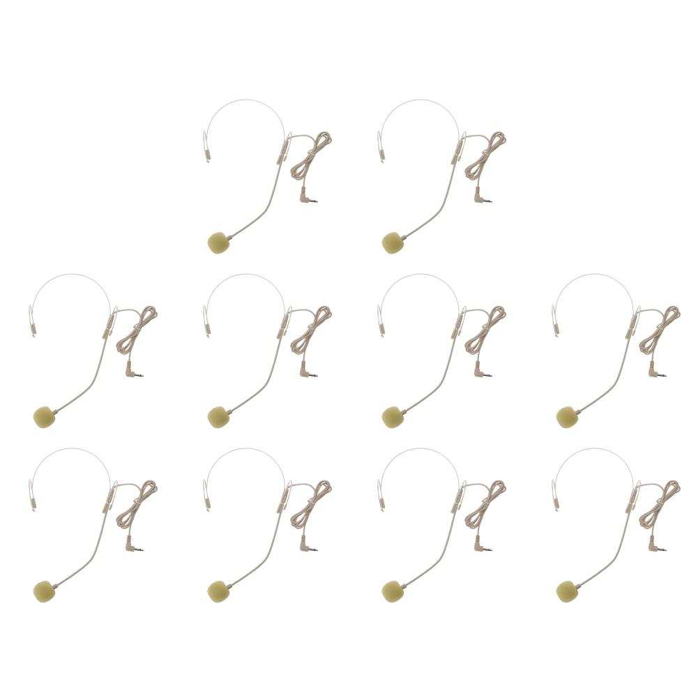 

Hautfarbenes Headset, unsichtbares Mikrofon für Bühnenlautsprecher, Verstärker,