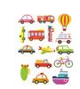 Baby Bath Toys Fun Foam Animals Cognitive Floating Toy Traffic Bathroom Bathtub Toys For Babies Gifts Kids Early Educational Toy