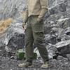 Casual Pants With Multiple Pockets, Loose And Detachable Work Pants, Men's Thin Mountain Style Tactical Sports Pants