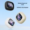 Kulak Kancalı ve Uzun Pil Ömrüne Sahip Dijital Ekranlı Kulak İçi Bluetooth Spor Kulaklıkları