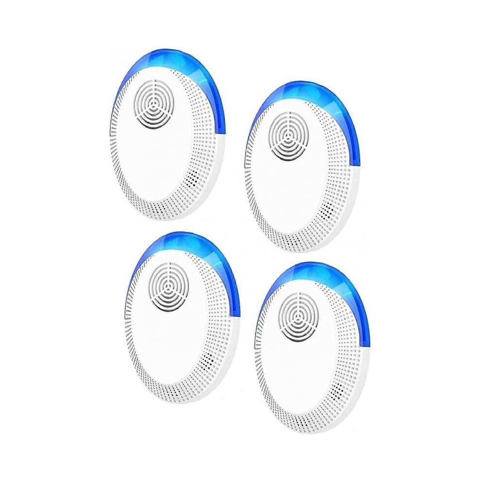 Ultrasonic Pest Repeller, Electronic Pest Repellent plug in Pest Control for Spiders, Rats, Roaches, Mosquito, Bugs, Safe for Children and Pets