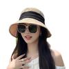 Japanese Big Hat Fisherman Hat for Women In Summer Casual and Versatile Color Blocking Thin Style Face-shading Small Sun Protection Basin Hat