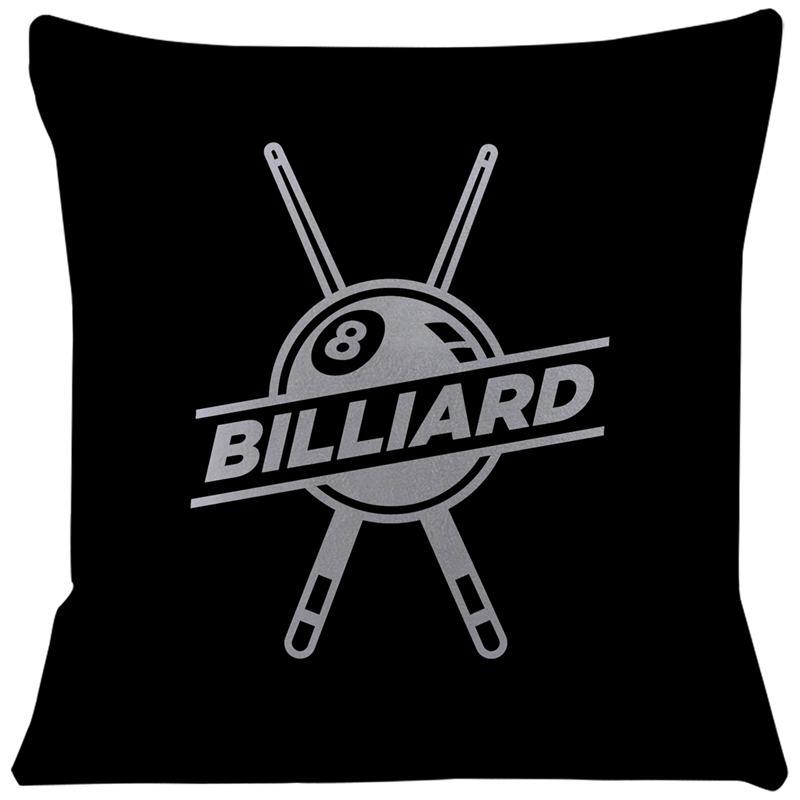 Billiards Club Cushion Cover for Sofa Pillow Case Cover Seat Car Throw Pillowcase Xcm For Home Decorative SJ