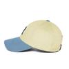 VERUTUM Vrt Initial Two-Tone Ball Cap Yellow Blue