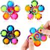 Christmas Gift Stress Relief Toy Set Squishy Toys for Anxiety Relief Random Color Accessories and Bag