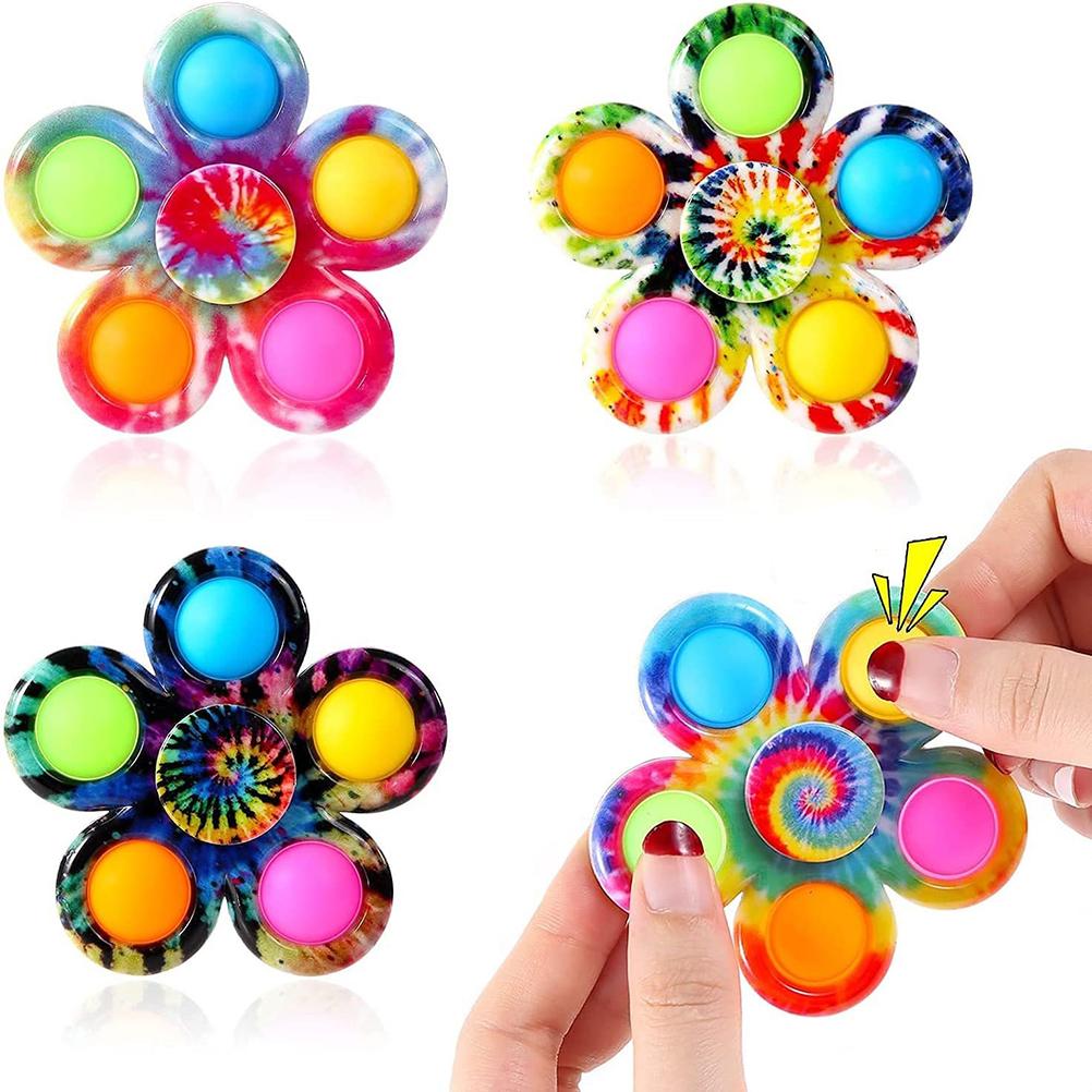 Christmas Gift Stress Relief Toy Set Squishy Toys for Anxiety Relief Random Color Accessories and Bag