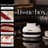 Light Luxury Magnetic Spring Tissue Box