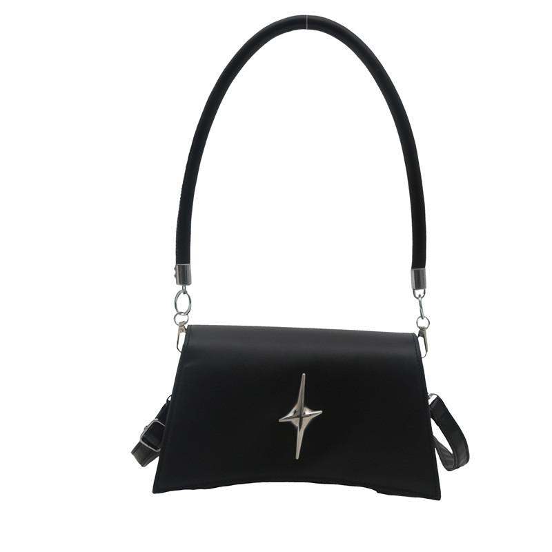 

Chic And Stylish Mini Handbag For Women In Black Silver Or Leopard Print For Trendy Fall Winter Fashion Black