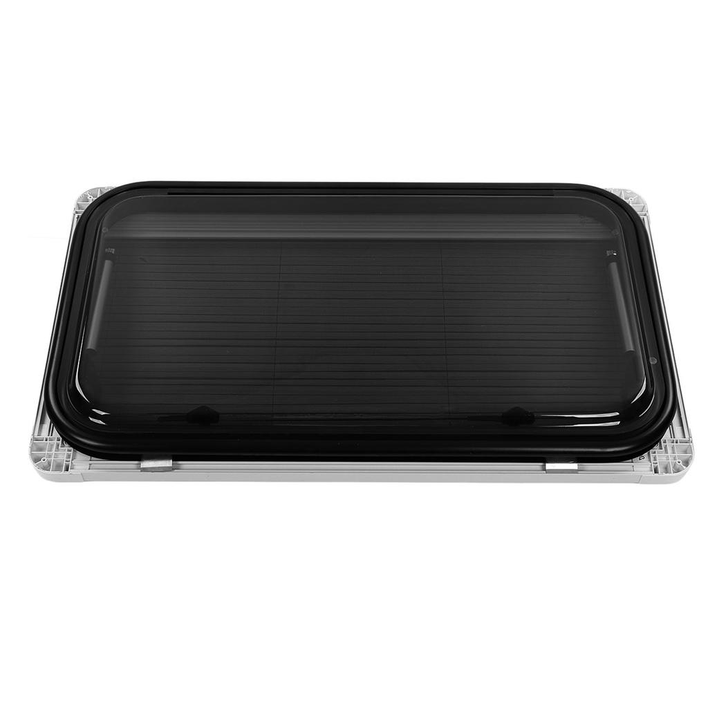 900x500mm RV Push Out Window Double Layer UV Resistant 75 degrees  Opening Angle External Exit Window with