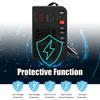 Overload Protection Car Inverter 4 AC Sockets 4 USB Ports ON/OFF Switch With Fuse 300W DC 12V to AC 220V Converter Power Adapter