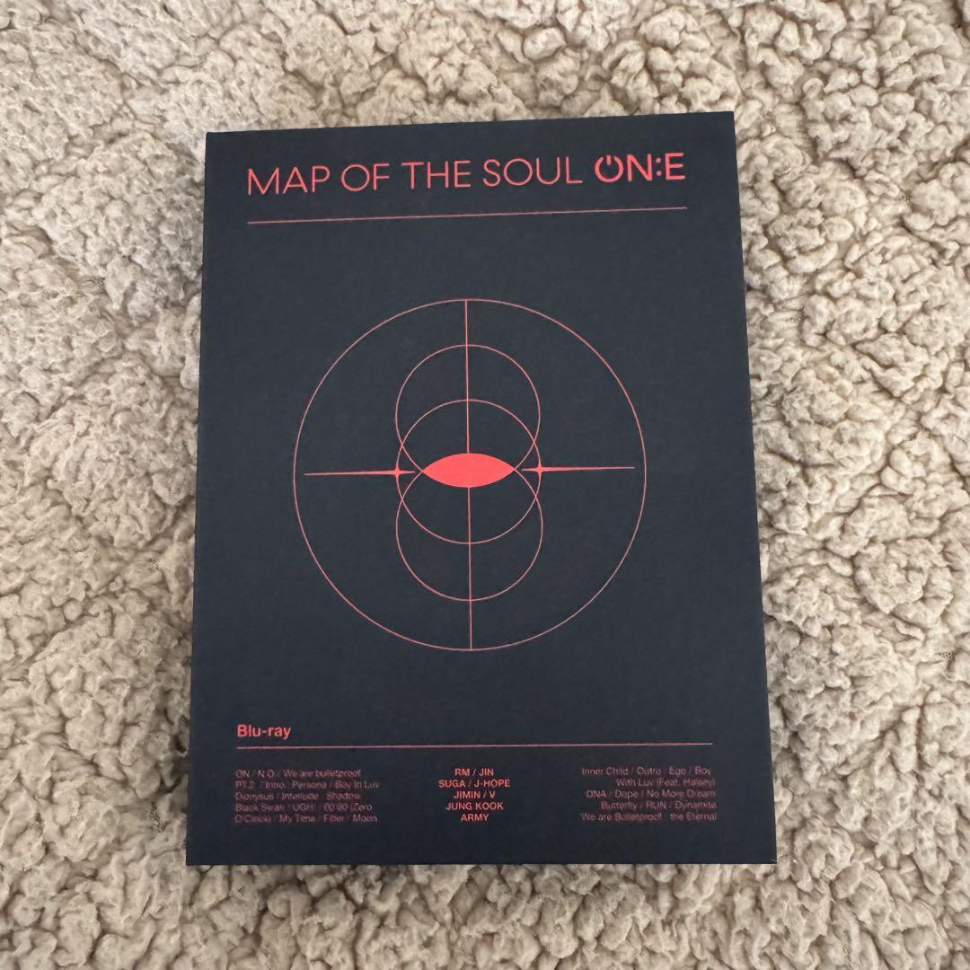 

[USED] BTS MAP OF THE SOUL O:NE Blu-ray