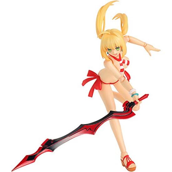 4inch Nel Order Claudius painted action figure Fate/Grand Caster/Nero Non-scale ABS&ATBC-PVC&PP