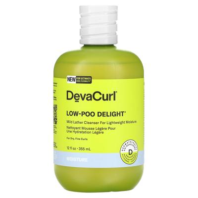 Low-Poo Delight, mildes Schaumreinigungsmittel für leichte Feuchtigkeitsversorgung, 12 fl oz (355 ml)