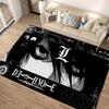 Death Note Anime Entrance Door Mat Nordic Style Bedroom Living Room Doormat Home Balcony Anti-Slip Modern Home Decor