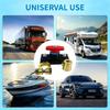 Car Battery Cut Off Switch Disconnect Automatic Circuit Breaker Anti-Power Off Leakage Protector Universal Auto Parts 12V/24V