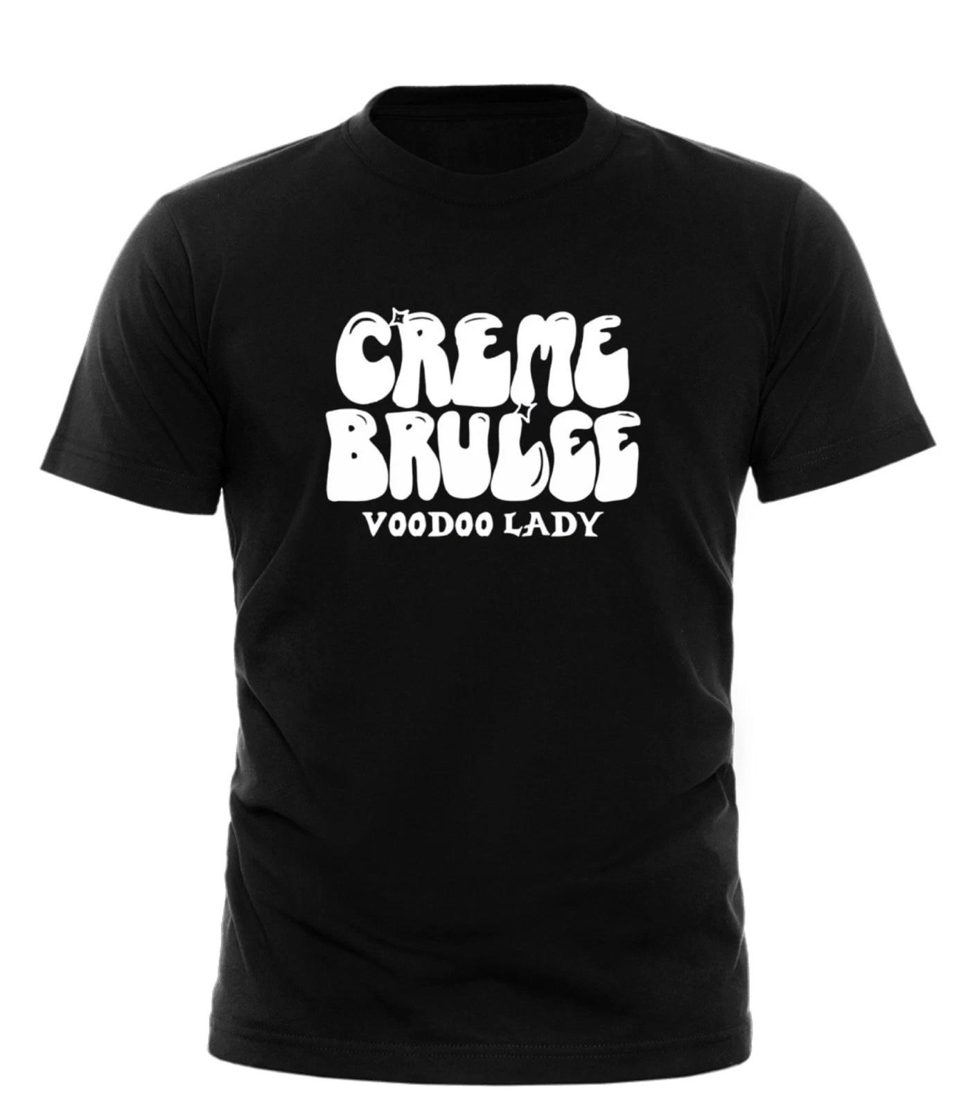 

Creme Brulee Voodoo Lady T-Shirt | League Of Gentleman T Shirt All Sizes 3XL