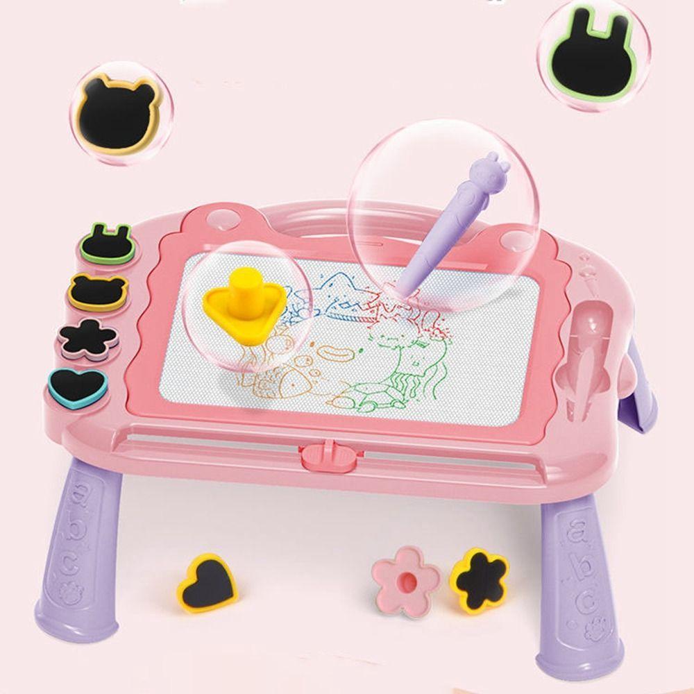 Magnetic Writing Board Doodle Writing Pad Drawing Graffiti Board Erasable Magnetic Graffiti Board