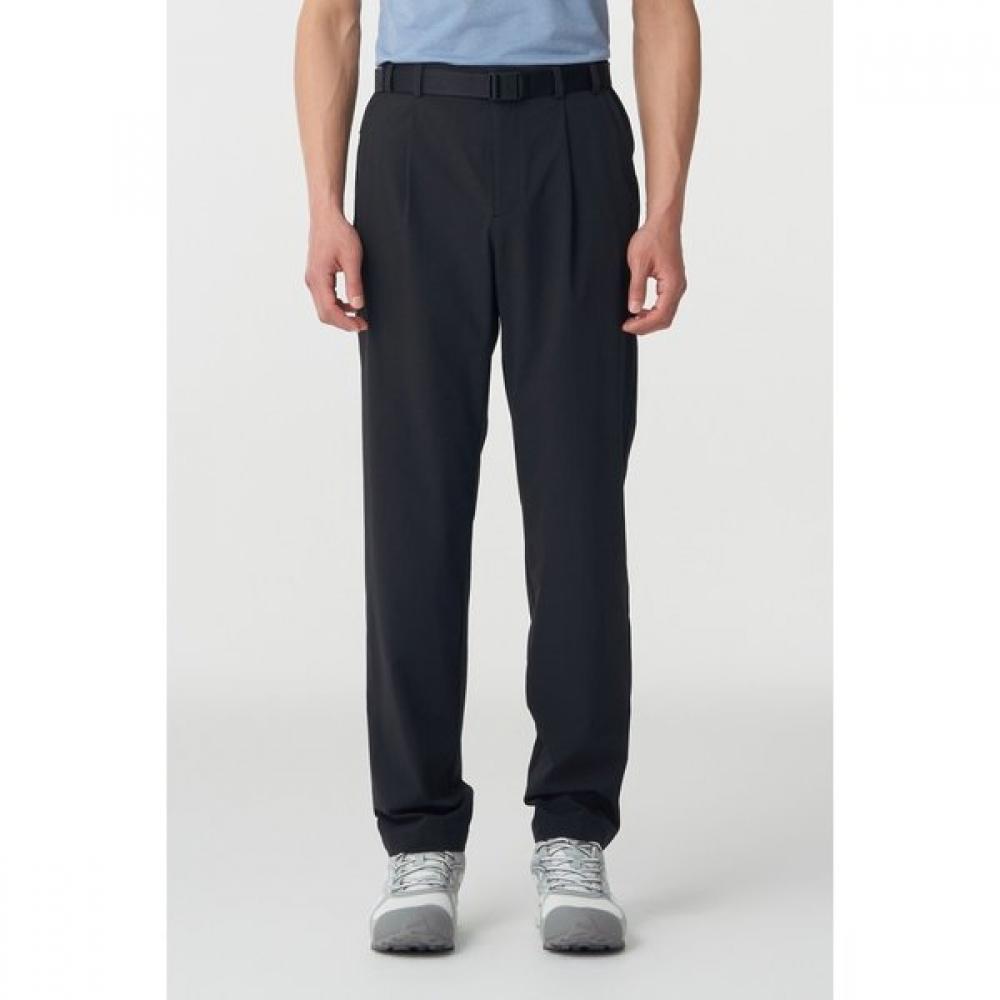 Kolon SportS Men S One Tuck Regular Fit pantS Jwpnm25251blk