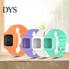 Silicone Watch Band One-piece Soft Wrist Bracelet Replacement Strap Watchband for Garmin Fit JR3/Vivofit Jr.3