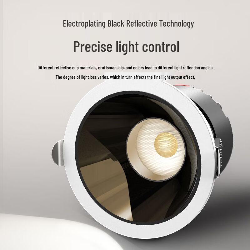 MengPao Full Spectrum 12W Recessed LED Downlight