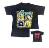 Poison T-Shirt Black Flesh and Blood World Tour Unisex All Size WA350