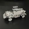 Carro armato leggero tedesco della Seconda Guerra Mondiale PZ.KPFW.38(T)Mattoncini da Costruzione Carro Armato Serie Militare WW2 Set Modello Mattoncini Giocattoli per Bambini Regali