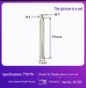Acrylic Photo Frame with Adjustable Stainless Steel Stand