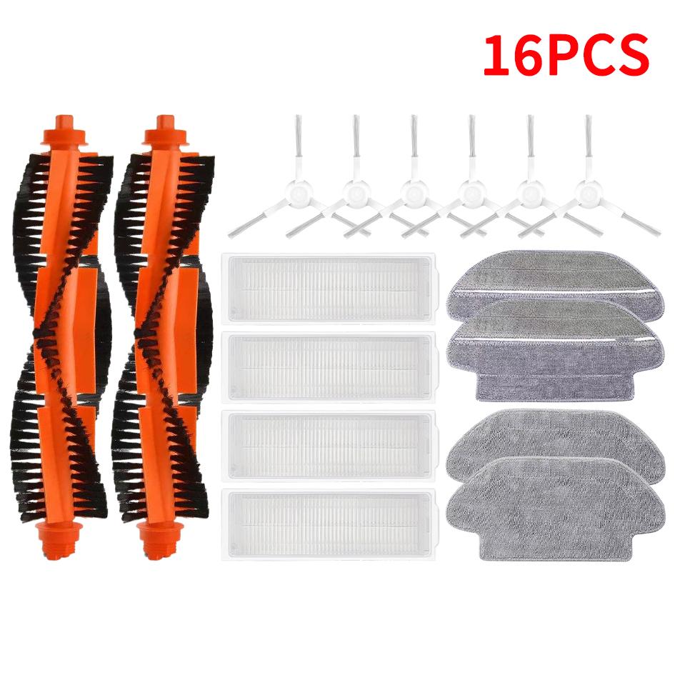 For Xiaomi Mijia Robot Vacuum Mop 2S 3C Mi Robot Vacuum Mop P Accessories Mop Cloths Main Side Brush XMSTJQR2S STYJ02YM