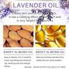 3 Stück Lavendel ätherisches Öl Feuchtigkeitsspendendes und nährendes Schlaföl Lavendelöl 30ml