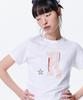Leoninghai Applique Logo H/S Tee [White]